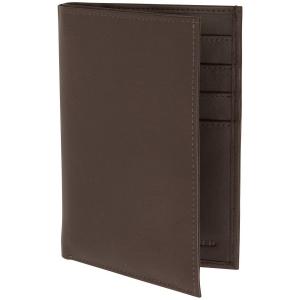Access Denied RFID Blocking Protection Napa Leather Passport Holder Wallet