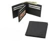 Genuine Leather RFID Blocking Secure Wallet (Black - Bi-Fold - 10 Slots) - by Identity Stronghold