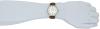 Lucien Piccard Men's 11576-YG-02 Clariden White Textured Dial Watch