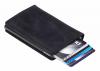 Secrid Men Slim Wallet Genuine Leather Vintage Black Rfid Card Case Max 12 Cards