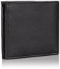 Alpine Swiss Mens Leather Flipout ID Wallet Bifold Trifold Hybrid