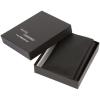 Access Denied RFID Blocking Men's Leather Slim Trifold Wallet with ID Window