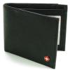 Alpine Swiss Men's Genuine Leather Thin Slimfold Wallet