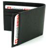 Alpine Swiss Men's Genuine Leather Thin Slimfold Wallet