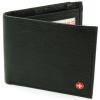 Alpine Swiss Men's Genuine Leather Thin Slimfold Wallet