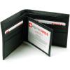 Alpine Swiss Men's Multi-Card Compact Center Flip Bifold Wallet