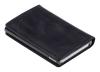 Secrid Men Slim Wallet Genuine Leather Vintage Black Rfid Card Case Max 12 Cards