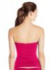 Calvin Klein Women's Solid Shirred Bandeau Tankini