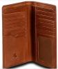 Visconti VICENZA VCN-20 Leather BIFOLD Tall Slim ID WALLET / Checkbook TRAVEL Wallet
