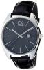 Calvin Klein Men's K2F21107 Exchange Analog Display Swiss Quartz Black Watch