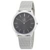 Calvin Klein Minimal Collection Stainless Steel Gray Dial Men's Watch - K3M21124