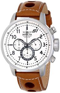 Invicta Men's 16009 S1 Rally Analog Display Japanese Quartz Brown Watch