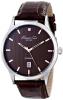 Kenneth Cole New York Men's KC8070 Rock Out Analog Display Analog Quartz Brown Watch