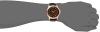 GUESS Men's U0519G1 Dressy Brown Diamond Watch