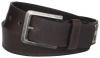 Calvin Klein Men's 38mm Flat Strap with Emboss Logo and Buckle
