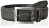 Kenneth Cole REACTION Men's Dress Casual Belt with Edge Stitch and Matte Buckle