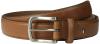 Tommy Hilfiger Men's Big-Tall Casual Belt With Stitch Edges and Buckle