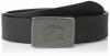 Lacoste Men's Leather Logo Plaque Belt