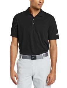 adidas Golf Men's Puremotion Solid Jersey Polo