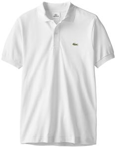 Lacoste Men's Short-Sleeve Classic-Fit Pique Polo Shirt