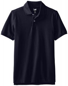 Lee Uniforms Men's Short-Sleeve Polo Shirt