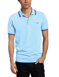 Fred Perry Men's Twin-Tipped Polo Shirt