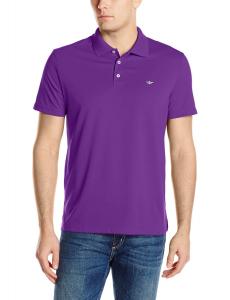 Dockers Men's Solid Performance Polo