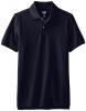 Lee Uniforms Men's Short-Sleeve Polo Shirt