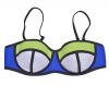 Ebuddy 2015 Colour Block Wet Suit Neoprene Bikini Swimsuit(FBA)