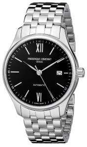 Frederique Constant Men's FC303BN5B6B Classics Analog Display Swiss Automatic Black Watch
