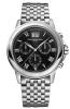 Raymond Weil Tradition Chronograph Black Dial Stainless Steel Mens Watch 4476-ST-00200