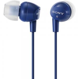 Sony MDR-EX10LP/DBL Earbud Headphones Cobalt Blue