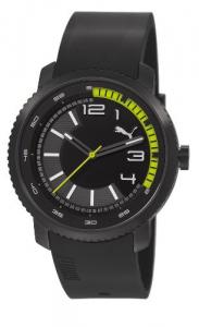 Puma PU103291001 Motorsport Black Lime Overdrive 3HD Watch