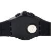 Swatch X-Swatch Chronograph Black Dial Black Silicone Strap Unisex Watch SUSB100