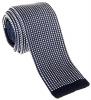 Retreez Exquisite Vertical Stripe Men's 2" Skinny Knit Tie - Various Colors