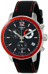 Tissot Men's T0954491705701 Quickster Analog Display Swiss Quartz Black Watch