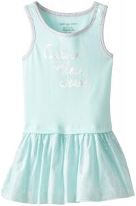 Calvin Klein Little Girls' Blue Dress