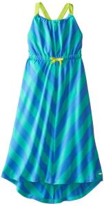 Tommy Girl Little Girls' Yarn Dye Maxi Dress