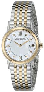 Raymond Weil Women's 5966-STP-00995 "Tradition" Two-Tone Steel Watch
