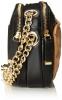 Calvin Klein Quilted Lamb Chain Cross Body Bag