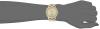 Nine West Women's NW/1642CHGB Gold-Tone Bracelet Watch