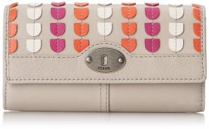 Fossil Marlow Patchwork Flap Clutch