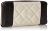 Marc by Marc Jacobs Moto Quilted Slim Zip-Around Wallet
