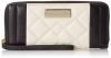 Marc by Marc Jacobs Moto Quilted Slim Zip-Around Wallet