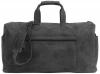 LEABAGS -"SYDNEY" Unisex Leather Travel Weekender Holdall Sports Bag Vintage Style made of Genuine Buffalo Leather