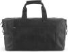 LEABAGS - Unisex Leather Travel Weekender Holiday Sports Bag "DUBAI" Vintage Style made of Genuine Buffalo Leather