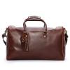Leathario Mens Leather Weekend Travel Duffel Bags