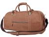 Iblue 20.5 Inch Oversized Vintage Leather Travel Bags Tote Luggage Duffel Handbag#968