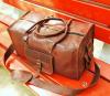 Mens Travel Bag [Genuine Leather] Duffel Bag Weekender Bag Boarding Bag Luggage