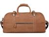 Iblue 20.5 Inch Oversized Vintage Leather Travel Bags Tote Luggage Duffel Handbag#968